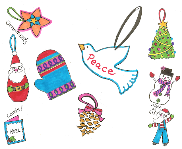 Free Ornament Project