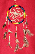 Rainbow Dream Catcher