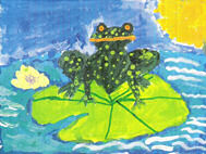 Lily Pad Frog