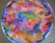 Close up of Color Mandala