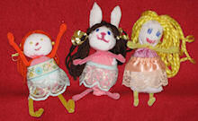 Handmade Sock Dolls