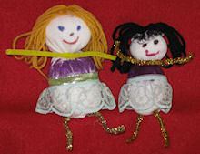 Handmade Sock Dolls