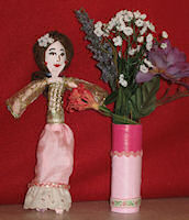Spoon Doll