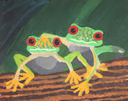 Two Frogs