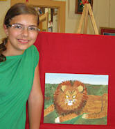 Brenna Becker & Lion