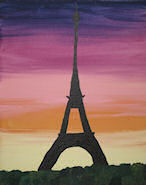 Eifel Tower at Sunset